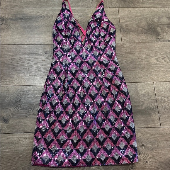 Ramy Brook Berkley sequin dress - Picture 4 of 10